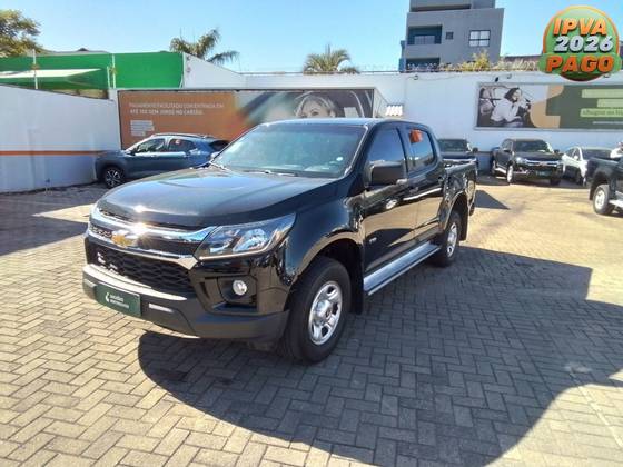 CHEVROLET S10 2.8 16V TURBO DIESEL LS CD 4X4 MANUAL